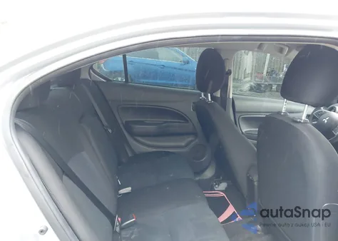 2022 Mitsubishi Mirage G4 Black Edition/Es/Le z USA, uszkodzony, nr VIN ML32FUFJ2NHF04028